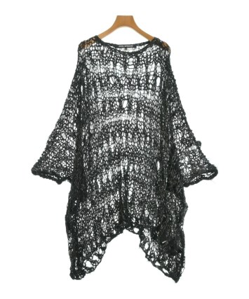 ジュンヤワタナベ  96AW  JN-040290 AD1996ユニオンジャックUネックニット レディース JUNYA WATANABE - ジュンヤワタナベ 96AW JN-040290 AD1996ユニオン