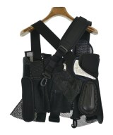 JUNYA WATANABE（ジュンヤワタナベ）ベスト 黒 サイズ:S レディース/2200603121180