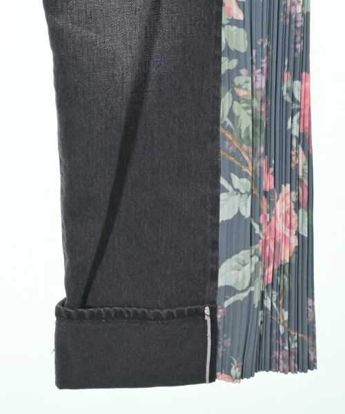 JUNYA WATANABE（ジュンヤワタナベ）デニムパンツ 黒 サイズ:S レディース/2200603121197