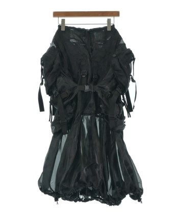 JUNYA WATANABE（ジュンヤワタナベ）ロング・マキシ丈スカート 黒