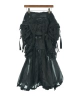 JUNYA WATANABE（ジュンヤワタナベ）ロング・マキシ丈スカート 黒 サイズ:XS レディース/2200603316043