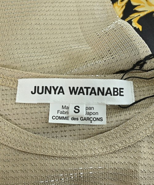 JUNYA WATANABE（ジュンヤワタナベ）Tシャツ・カットソー ベージュ サイズ:S レディース/2200603316050