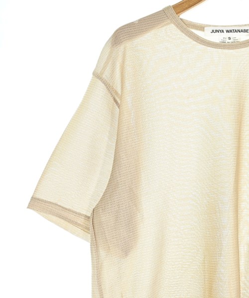JUNYA WATANABE（ジュンヤワタナベ）Tシャツ・カットソー ベージュ サイズ:S レディース/2200603316050