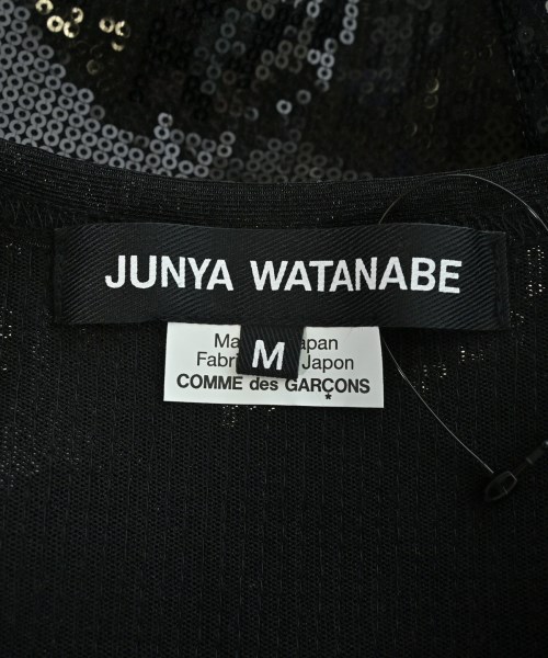 JUNYA WATANABE（ジュンヤワタナベ）Tシャツ・カットソー 黒 サイズ:M レディース/2200603316098