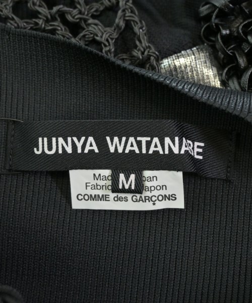 JUNYA WATANABE（ジュンヤワタナベ）ベスト 黒 サイズ:M レディース/2200603316111