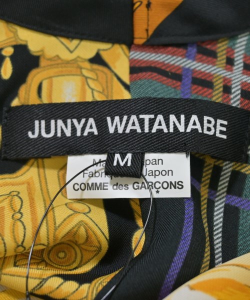 JUNYA WATANABE（ジュンヤワタナベ）カジュアルシャツ 黄 サイズ:M レディース/2200603316128