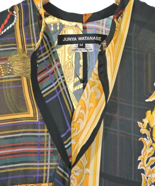 JUNYA WATANABE（ジュンヤワタナベ）カジュアルシャツ 黄 サイズ:M レディース/2200603316128