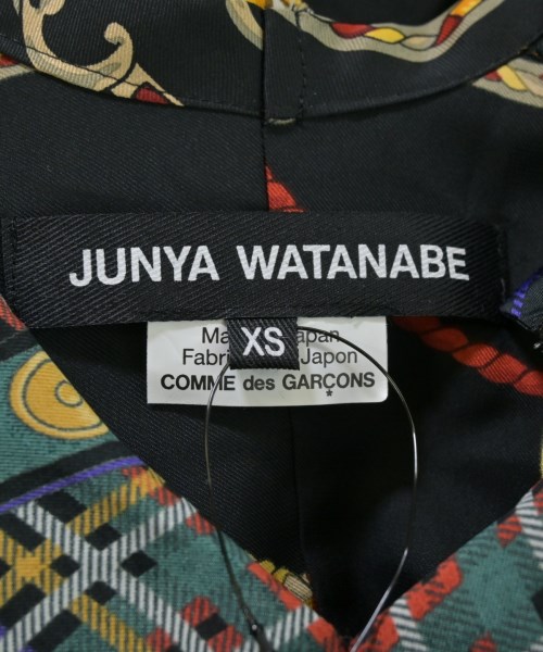 JUNYA WATANABE（ジュンヤワタナベ）カジュアルシャツ 黄 サイズ:XS レディース/2200603316135