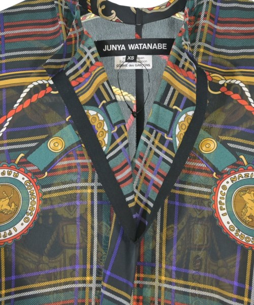 JUNYA WATANABE（ジュンヤワタナベ）カジュアルシャツ 黄 サイズ:XS レディース/2200603316135