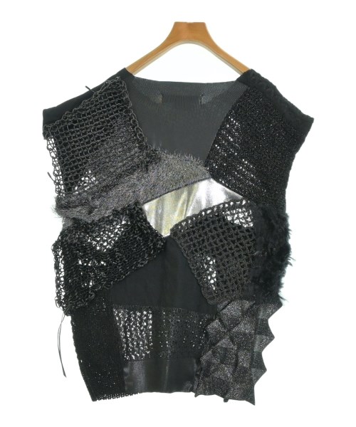 JUNYA WATANABE（ジュンヤワタナベ）ベスト 黒 サイズ:M レディース/2200603553035