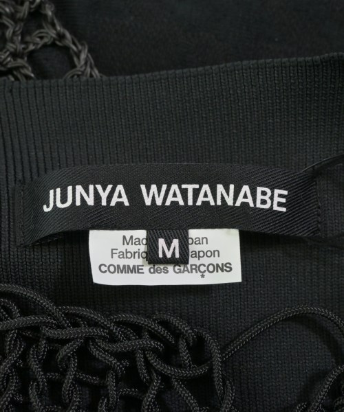 JUNYA WATANABE（ジュンヤワタナベ）ベスト 黒 サイズ:M レディース/2200603553035