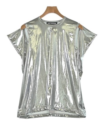 美品　ジュンヤワタナベ　ゼブラ　トップス JUNYA WATANABE（ジュンヤワタナベ）Tシャツ・カットソー シルバー