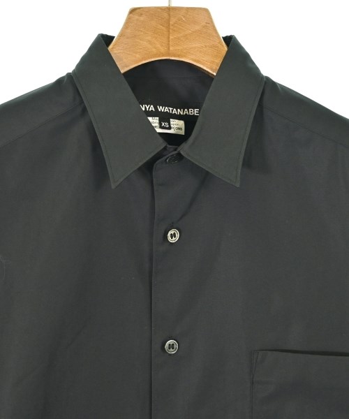 JUNYA WATANABE（ジュンヤワタナベ）カジュアルシャツ 黒 サイズ:XS レディース/2200603261190
