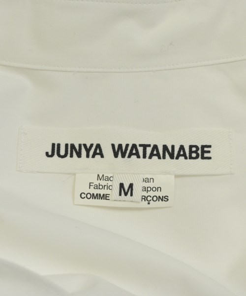 JUNYA WATANABE（ジュンヤワタナベ）シャツワンピース 白 サイズ:M レディース/2200603261206