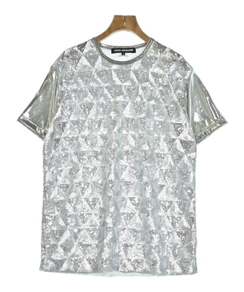 JUNYA WATANABE(ジュンヤワタナベ)Tシャツ・カットソー シルバー サイズ:S/2200603261282