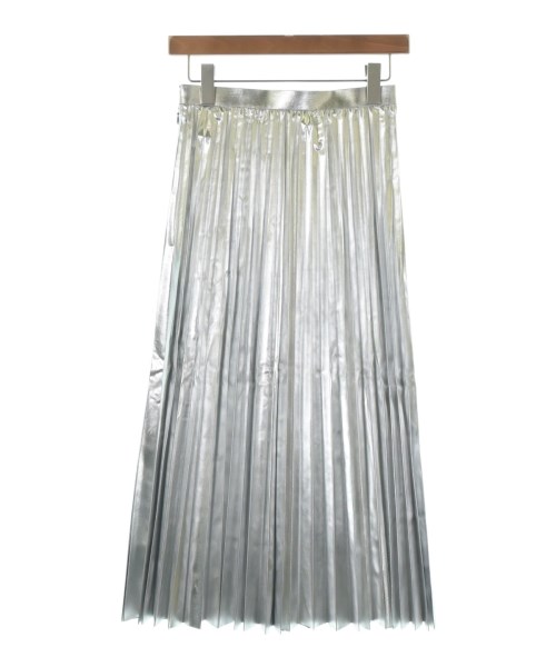 JUNYA WATANABE（ジュンヤワタナベ）ロング・マキシ丈スカート シルバー サイズ:XS レディース/2200603098079