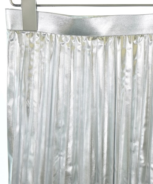 JUNYA WATANABE（ジュンヤワタナベ）ロング・マキシ丈スカート シルバー サイズ:XS レディース/2200603098079