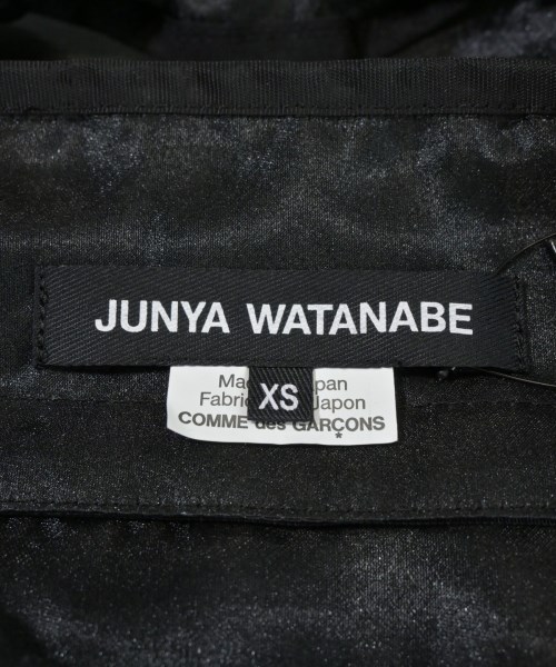 JUNYA WATANABE（ジュンヤワタナベ）カジュアルシャツ 黒 サイズ:XS レディース/2200604293039