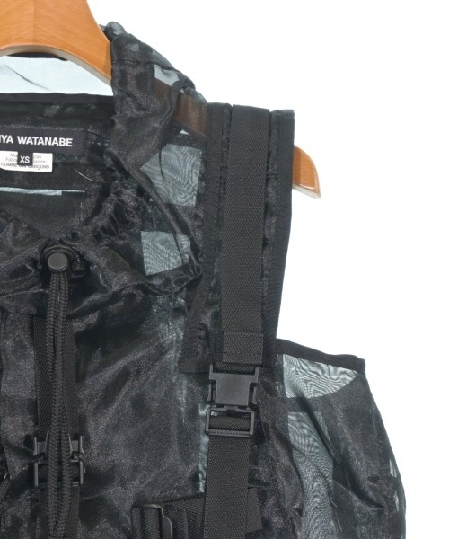 JUNYA WATANABE（ジュンヤワタナベ）カジュアルシャツ 黒 サイズ:XS レディース/2200604293039