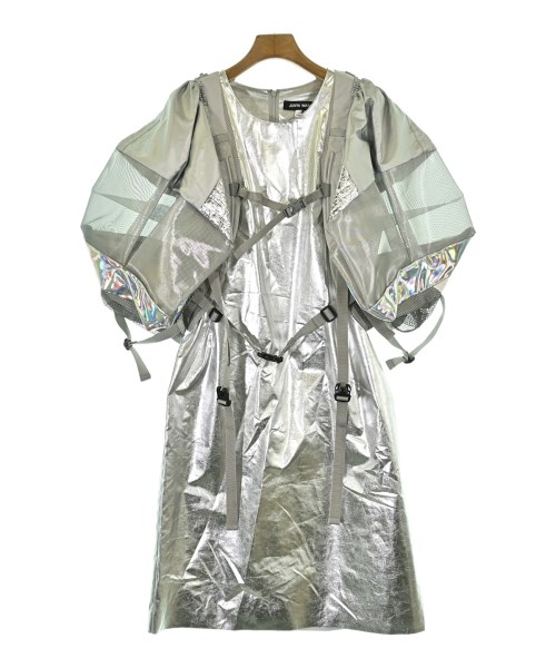 JUNYA WATANABE(ジュンヤワタナベ)ワンピース シルバー サイズ:XS/2200604548115