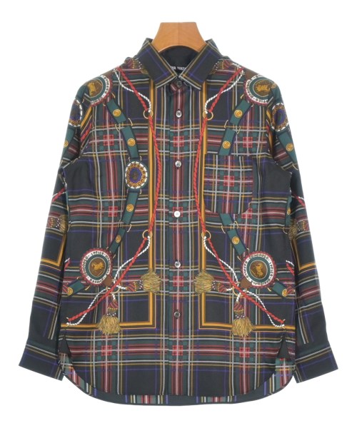 JUNYA WATANABE(ジュンヤワタナベ)カジュアルシャツ 黒 サイズ:XS/2200605064157