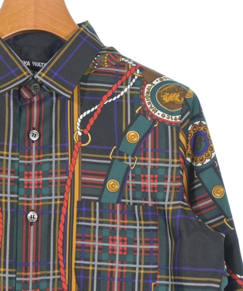 JUNYA WATANABE（ジュンヤワタナベ）カジュアルシャツ 黒 サイズ:XS レディース/2200605064157