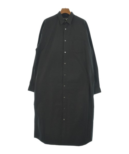 JUNYA WATANABE(ジュンヤワタナベ)シャツワンピース 黒 サイズ:M/2200605064164