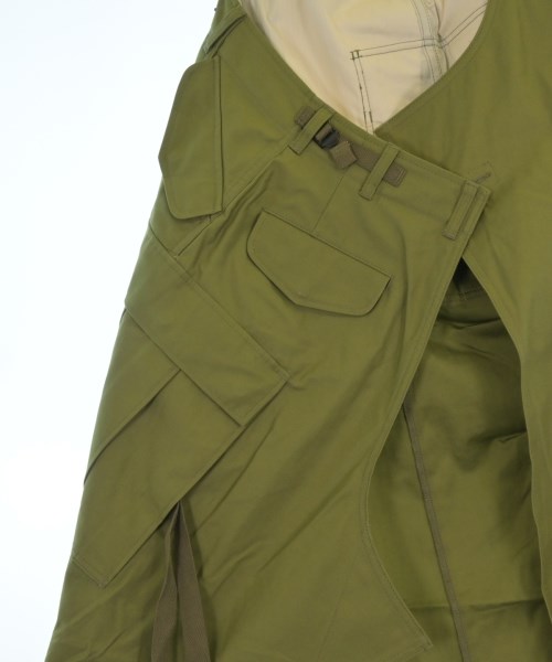 JUNYA WATANABE（ジュンヤワタナベ）ワンピース カーキ サイズ:XS レディース/2200605064171