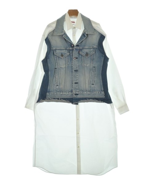 JUNYA WATANABE(ジュンヤワタナベ)ワンピース 白 サイズ:S/2200605064195