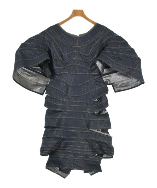 JUNYA WATANABE(ジュンヤワタナベ)ワンピース 紺 サイズ:S/2200605065062
