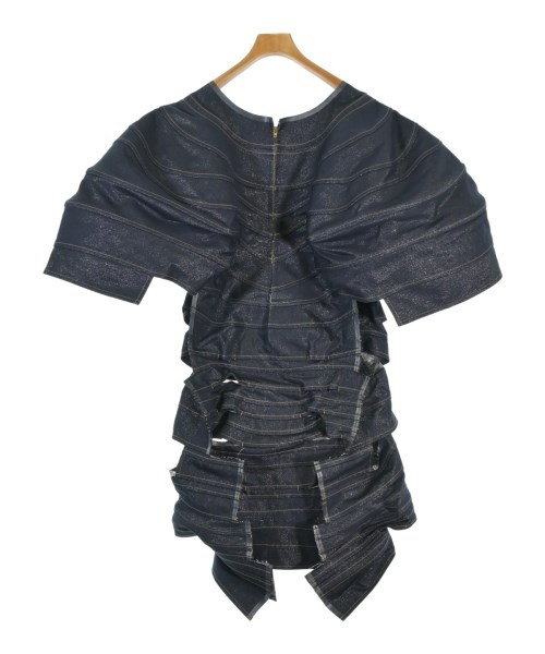 JUNYA WATANABE（ジュンヤワタナベ）ワンピース 紺 サイズ:S レディース/2200605065062