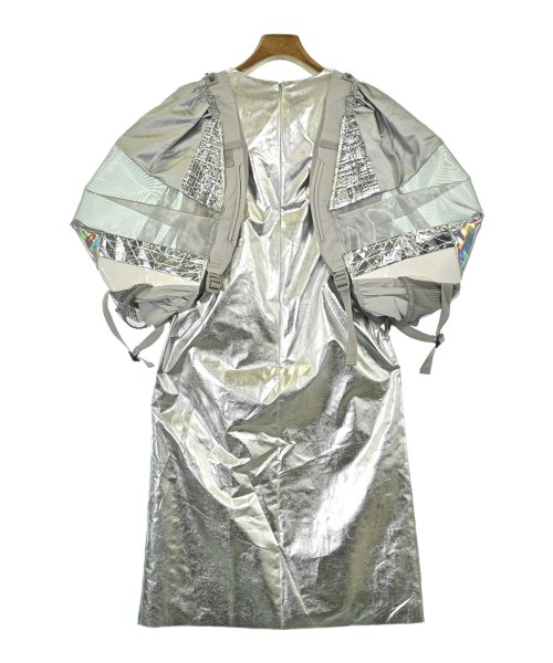 JUNYA WATANABE（ジュンヤワタナベ）ワンピース シルバー サイズ:XS レディース/2200605307063