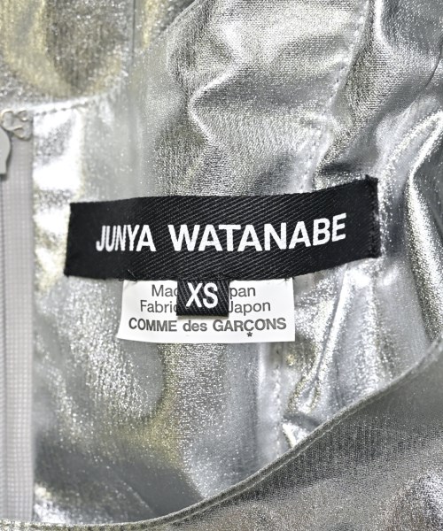 JUNYA WATANABE（ジュンヤワタナベ）ワンピース シルバー サイズ:XS レディース/2200605307063