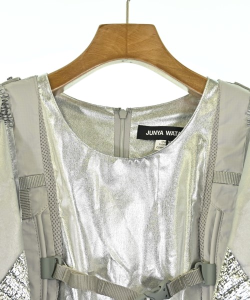 JUNYA WATANABE（ジュンヤワタナベ）ワンピース シルバー サイズ:XS レディース/2200605307063