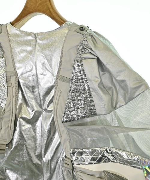 JUNYA WATANABE（ジュンヤワタナベ）ワンピース シルバー サイズ:XS レディース/2200605307063