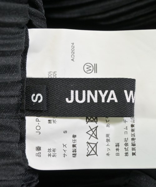 JUNYA WATANABE（ジュンヤワタナベ）その他 黒 サイズ:S レディース/2200605307117