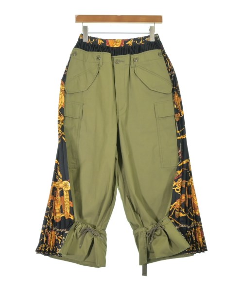 JUNYA WATANABE(ジュンヤワタナベ)カーゴパンツ カーキ サイズ:-(S位)/2200605307124