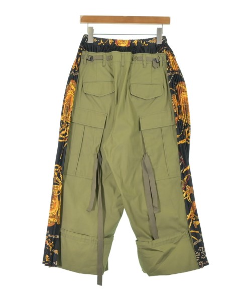 JUNYA WATANABE（ジュンヤワタナベ）カーゴパンツ カーキ サイズ:-(S位) レディース/2200605307124