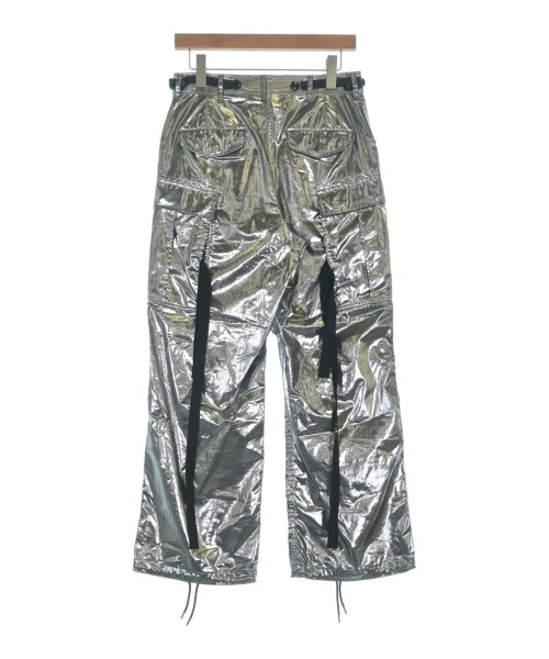 JUNYA WATANABE（ジュンヤワタナベ）カーゴパンツ シルバー サイズ:S レディース/2200605307155