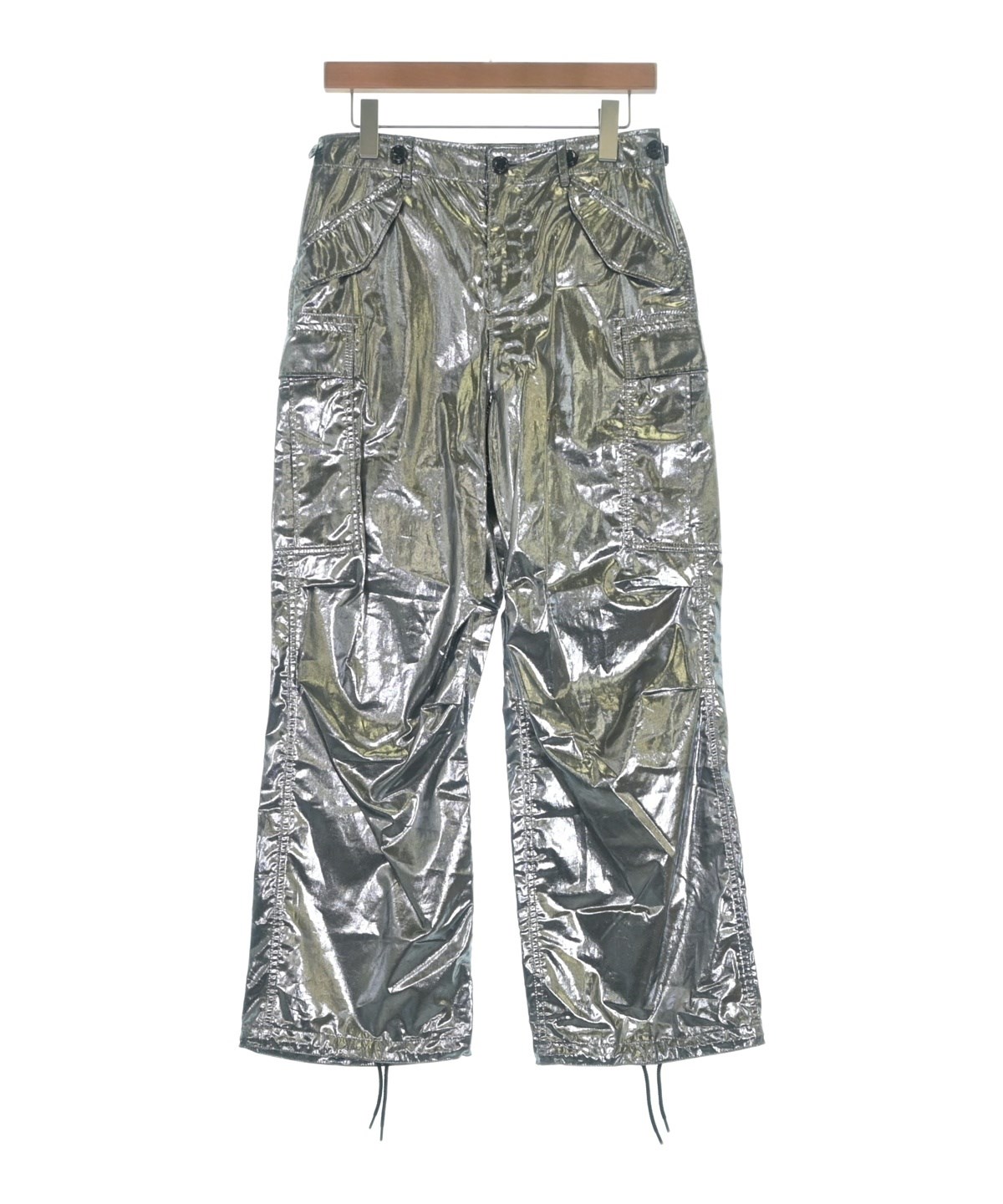 JUNYA WATANABE（ジュンヤワタナベ）カーゴパンツ シルバー サイズ:S