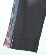 JUNYA WATANABE（ジュンヤワタナベ）デニムパンツ 黒 サイズ:M レディース/2200605307186