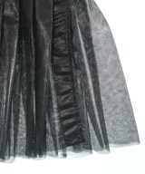 JUNYA WATANABE（ジュンヤワタナベ）ひざ丈スカート 黒 サイズ:S レディース/2200601477029