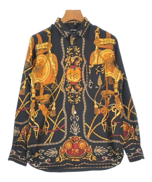 JUNYA WATANABE(ジュンヤワタナベ)カジュアルシャツ 黒 サイズ:S/2200601477036