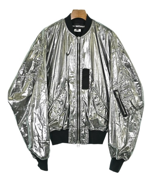 JUNYA WATANABE(ジュンヤワタナベ)ブルゾン シルバー サイズ:S/2200604877031