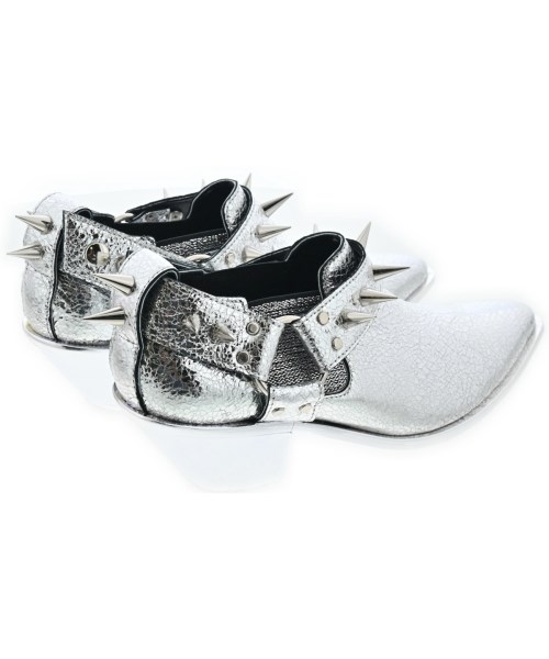 JUNYA WATANABE（ジュンヤワタナベ）ドレスシューズ/ローファー シルバー サイズ:US7(25cm位) レディース/2200605737068