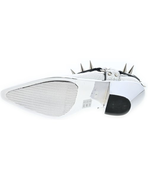 JUNYA WATANABE（ジュンヤワタナベ）ドレスシューズ/ローファー シルバー サイズ:US7(25cm位) レディース/2200605737068