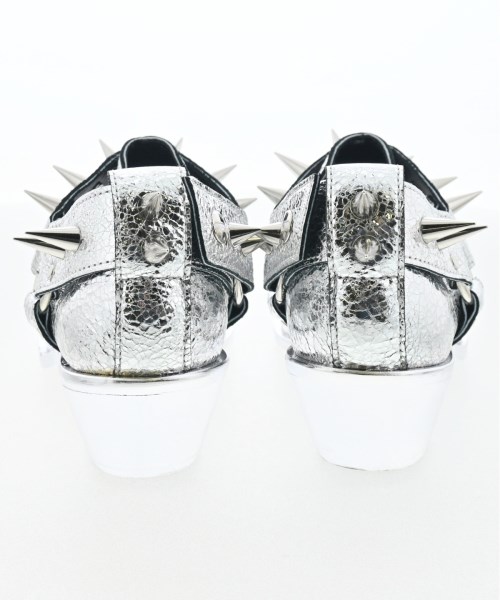JUNYA WATANABE（ジュンヤワタナベ）ドレスシューズ/ローファー シルバー サイズ:US7(25cm位) レディース/2200605737068