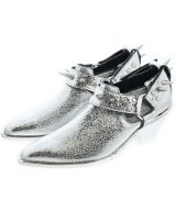 JUNYA WATANABE（ジュンヤワタナベ）ドレスシューズ/ローファー シルバー サイズ:US7(25cm位) レディース/2200605737068