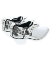 JUNYA WATANABE（ジュンヤワタナベ）ドレスシューズ/ローファー シルバー サイズ:US7(25cm位) レディース/2200605737068
