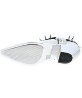 JUNYA WATANABE（ジュンヤワタナベ）ドレスシューズ/ローファー シルバー サイズ:US7(25cm位) レディース/2200605737068